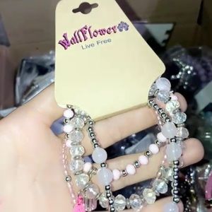 wildflower beaded bracelets💞